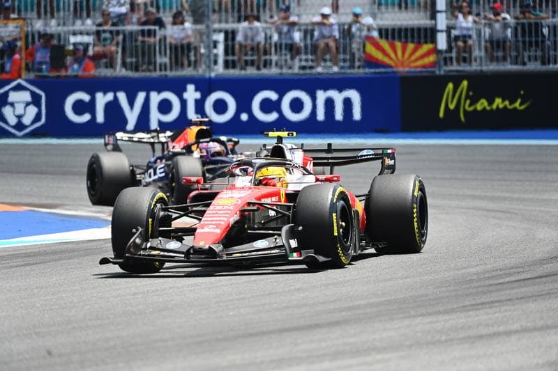 Motorsport. Formula 1. Miami Grand Prix. 02.05.2026