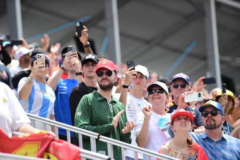 Motorsport. Formula 1. Miami Grand Prix. 02.05.2026