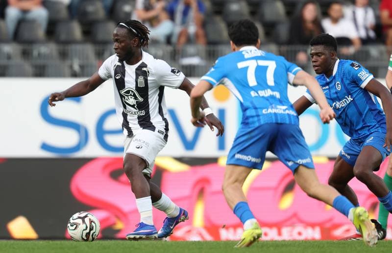 Football. Jupiler Pro League. Sporting Charleroi - KRC Genk. 02.05.2026