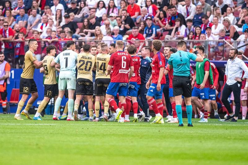 Football. STS Puchar Polski. Gornik Zabrze - Rakow Czestochowa. 02.05.2026