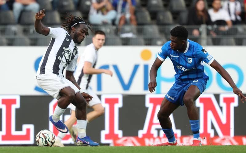 Football. Jupiler Pro League. Sporting Charleroi - KRC Genk. 02.05.2026