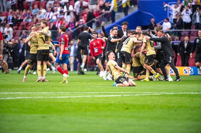 Football. STS Puchar Polski. Gornik Zabrze - Rakow Czestochowa. 02.05.2026