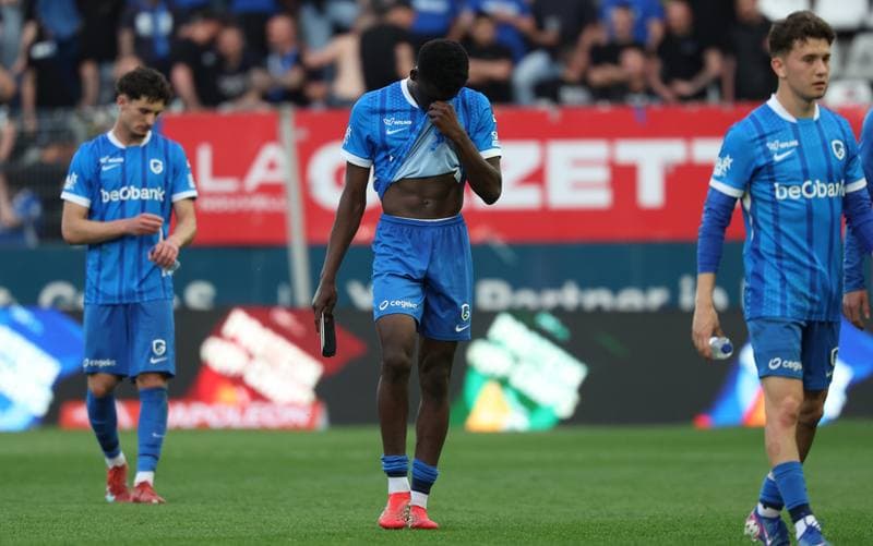 Football. Jupiler Pro League. Sporting Charleroi - KRC Genk. 02.05.2026
