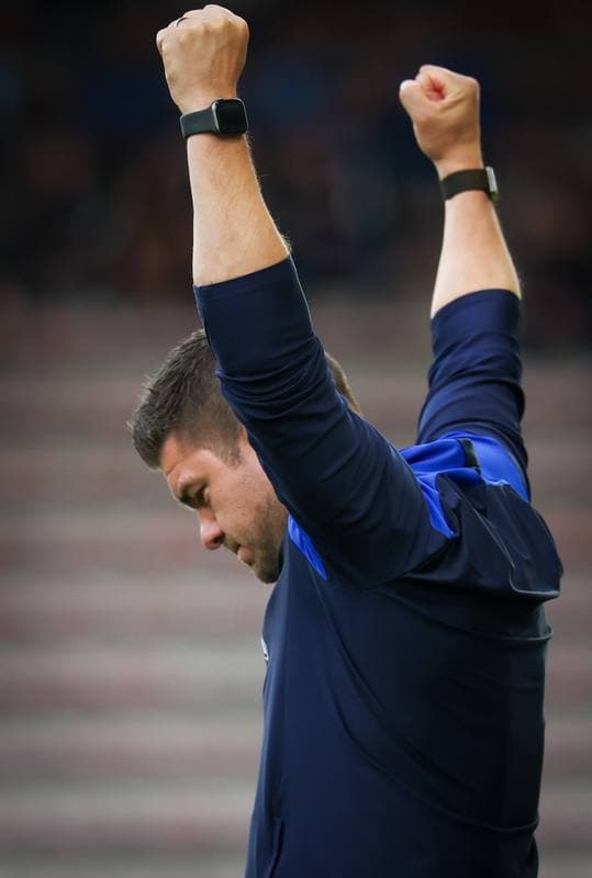 Football. Jupiler Pro League. Sporting Charleroi - KRC Genk. 02.05.2026