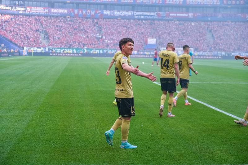 Football. STS Puchar Polski. Gornik Zabrze - Rakow Czestochowa. 02.05.2026