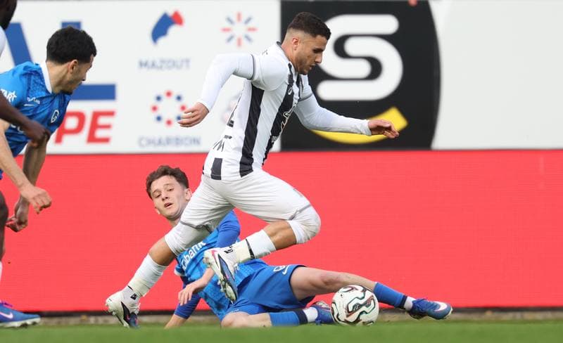 Football. Jupiler Pro League. Sporting Charleroi - KRC Genk. 02.05.2026