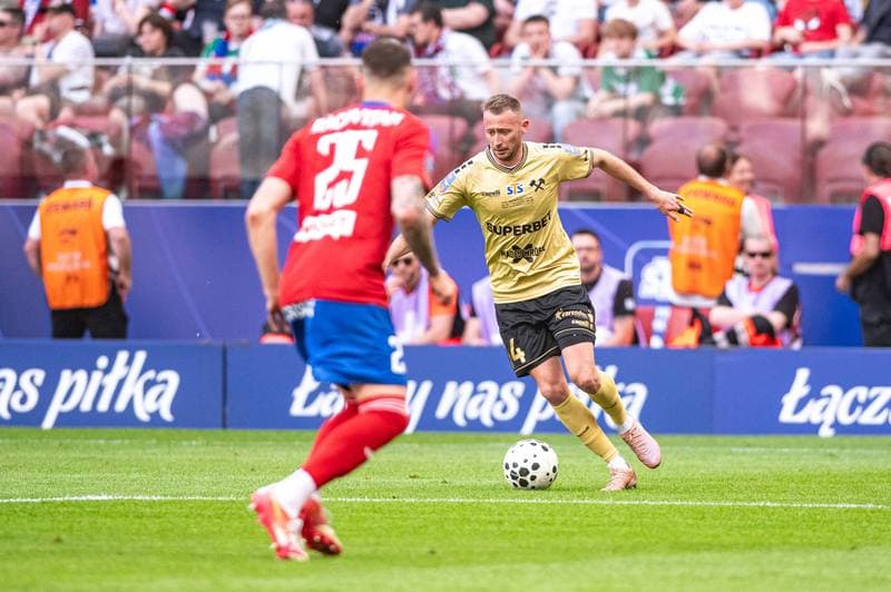 Football. STS Puchar Polski. Gornik Zabrze - Rakow Czestochowa. 02.05.2026