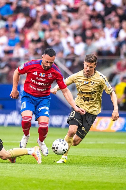Football. STS Puchar Polski. Gornik Zabrze - Rakow Czestochowa. 02.05.2026