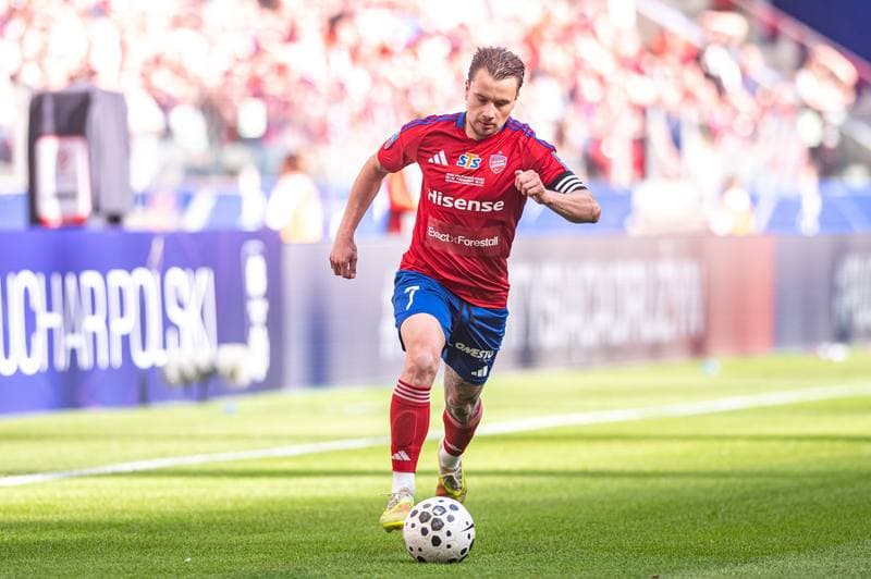 Football. STS Puchar Polski. Gornik Zabrze - Rakow Czestochowa. 02.05.2026