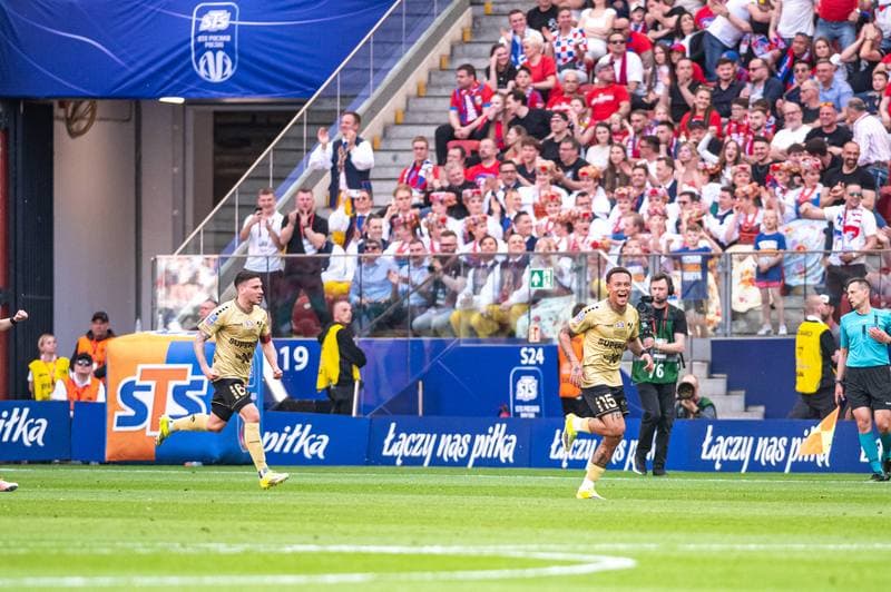Football. STS Puchar Polski. Gornik Zabrze - Rakow Czestochowa. 02.05.2026