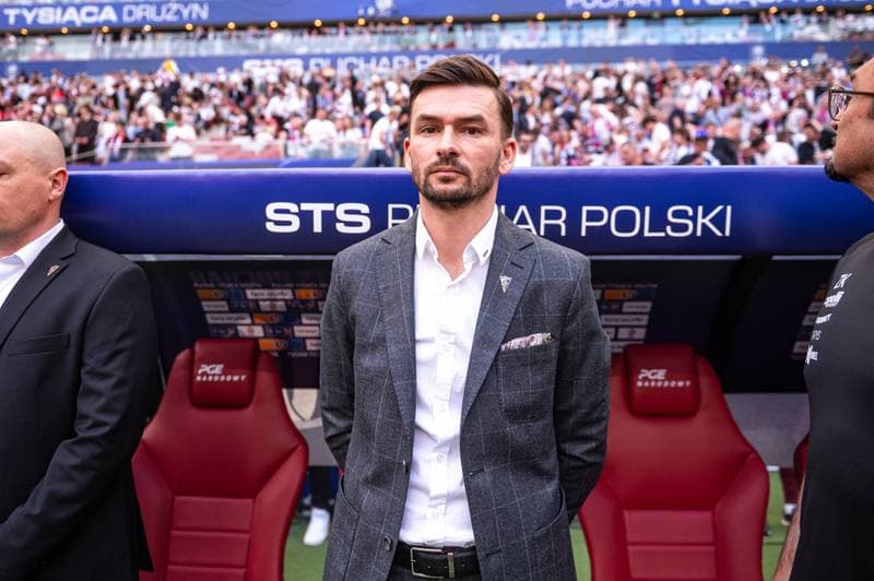 Football. STS Puchar Polski. Gornik Zabrze - Rakow Czestochowa. 02.05.2026