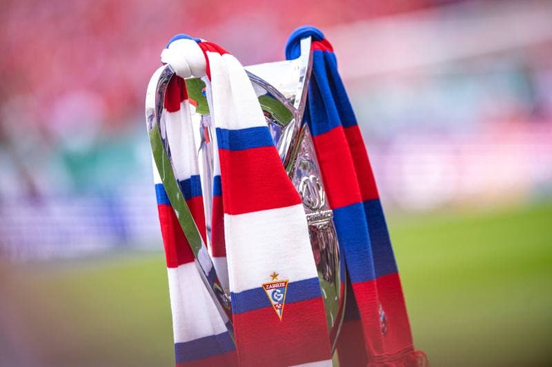 Football. STS Puchar Polski. Gornik Zabrze - Rakow Czestochowa. 02.05.2026