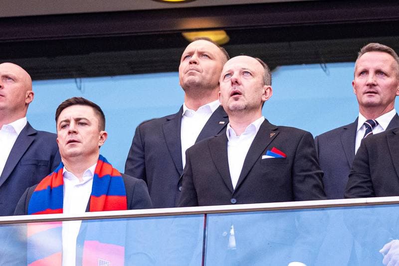 Football. STS Puchar Polski. Gornik Zabrze - Rakow Czestochowa. 02.05.2026
