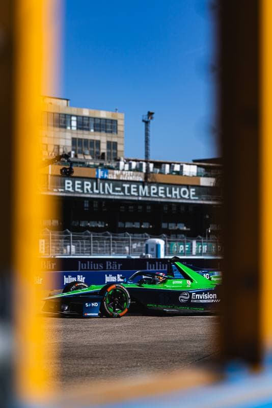 Motorsport. Formula E. Berlin ePrix. 02.05.2026