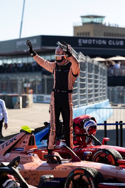 Motorsport. Formula E. Berlin ePrix. 02.05.2026