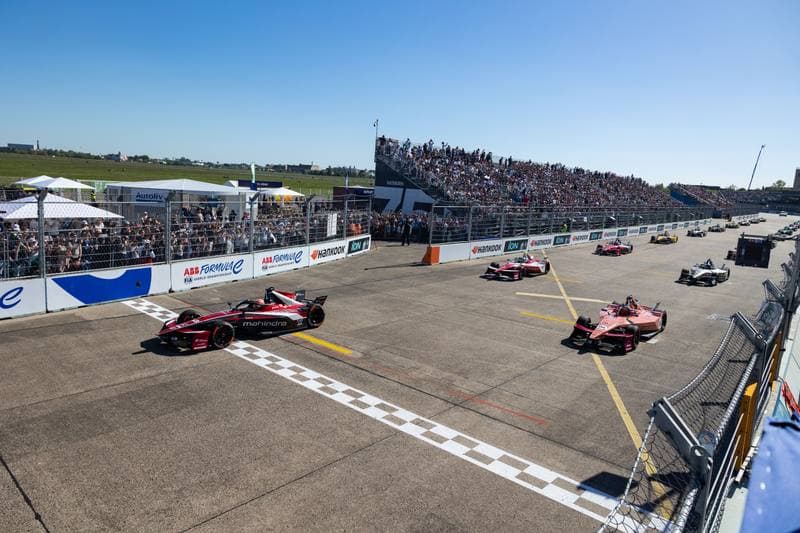 Motorsport. Formula E. Berlin ePrix. 02.05.2026