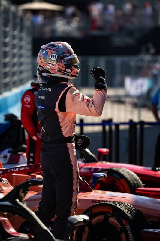 Motorsport. Formula E. Berlin ePrix. 02.05.2026