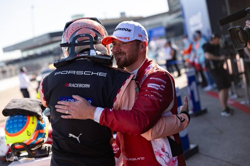 Motorsport. Formula E. Berlin ePrix. 02.05.2026