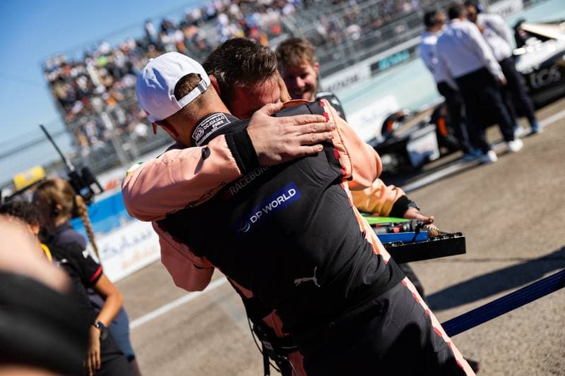 Motorsport. Formula E. Berlin ePrix. 02.05.2026