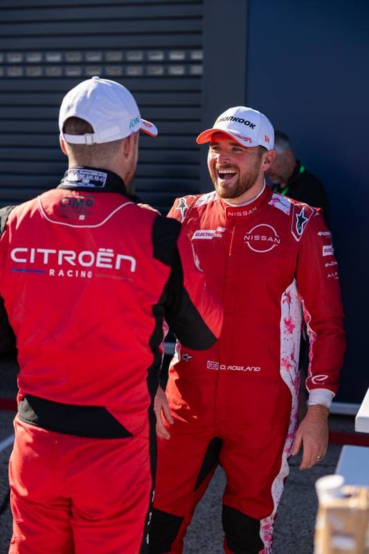 Motorsport. Formula E. Berlin ePrix. 02.05.2026