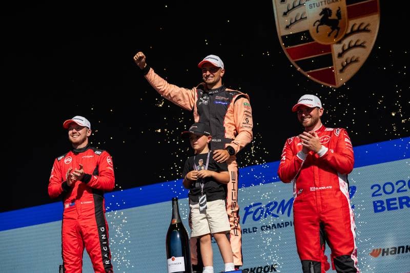 Motorsport. Formula E. Berlin ePrix. 02.05.2026