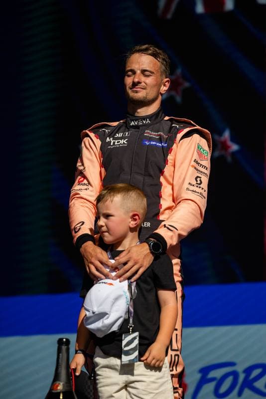 Motorsport. Formula E. Berlin ePrix. 02.05.2026