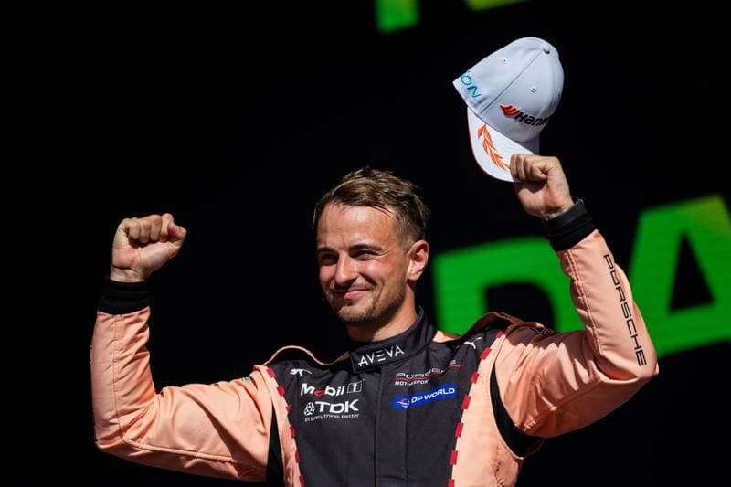 Motorsport. Formula E. Berlin ePrix. 02.05.2026