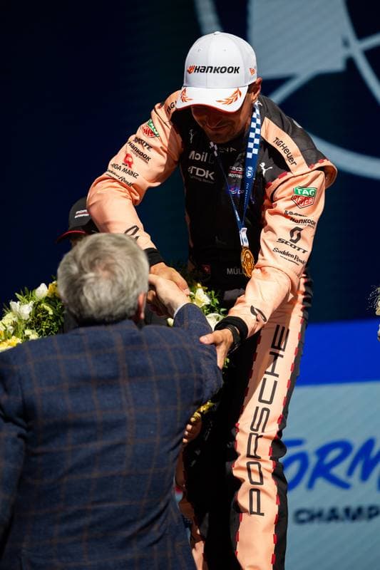 Motorsport. Formula E. Berlin ePrix. 02.05.2026