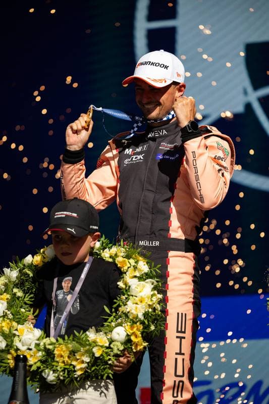 Motorsport. Formula E. Berlin ePrix. 02.05.2026