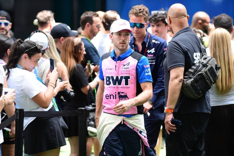Motorsport. Formula 1. Miami Grand Prix. 02.05.2026