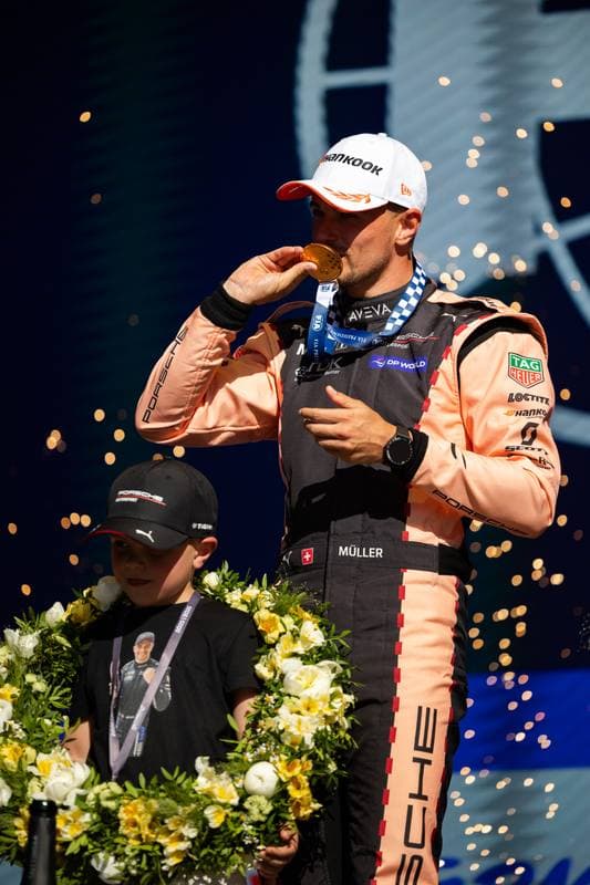 Motorsport. Formula E. Berlin ePrix. 02.05.2026
