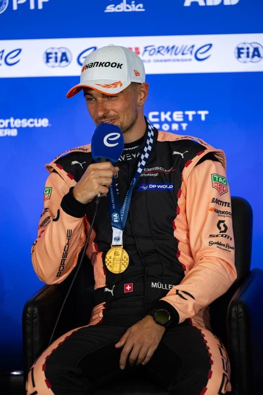 Motorsport. Formula E. Berlin ePrix. 02.05.2026