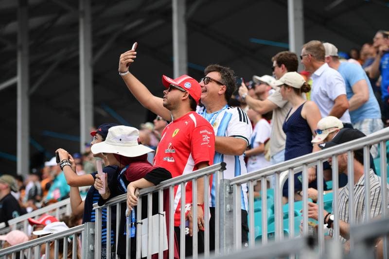 Motorsport. Formula 1. Miami Grand Prix. 02.05.2026