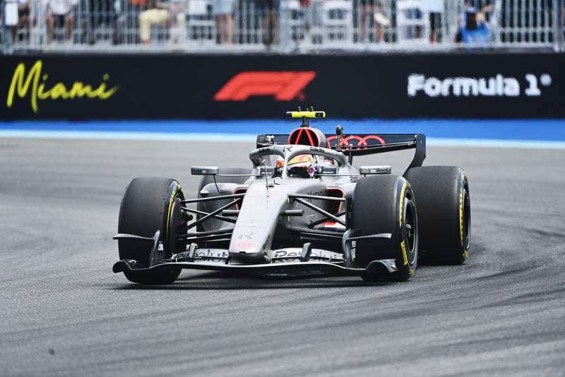 Motorsport. Formula 1. Miami Grand Prix. 02.05.2026