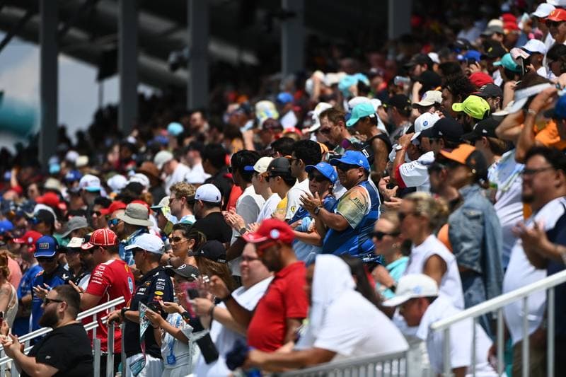 Motorsport. Formula 1. Miami Grand Prix. 02.05.2026