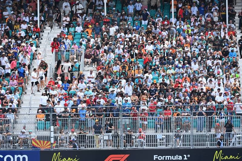 Motorsport. Formula 1. Miami Grand Prix. 02.05.2026