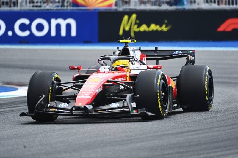 Motorsport. Formula 1. Miami Grand Prix. 02.05.2026
