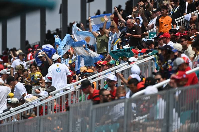 Motorsport. Formula 1. Miami Grand Prix. 02.05.2026