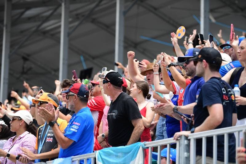 Motorsport. Formula 1. Miami Grand Prix. 02.05.2026