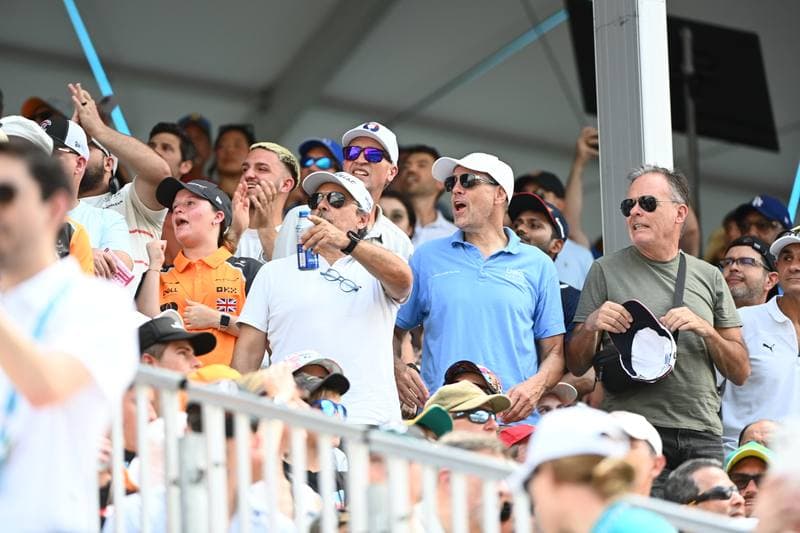 Motorsport. Formula 1. Miami Grand Prix. 02.05.2026