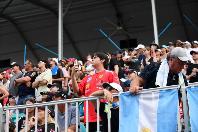 Motorsport. Formula 1. Miami Grand Prix. 02.05.2026