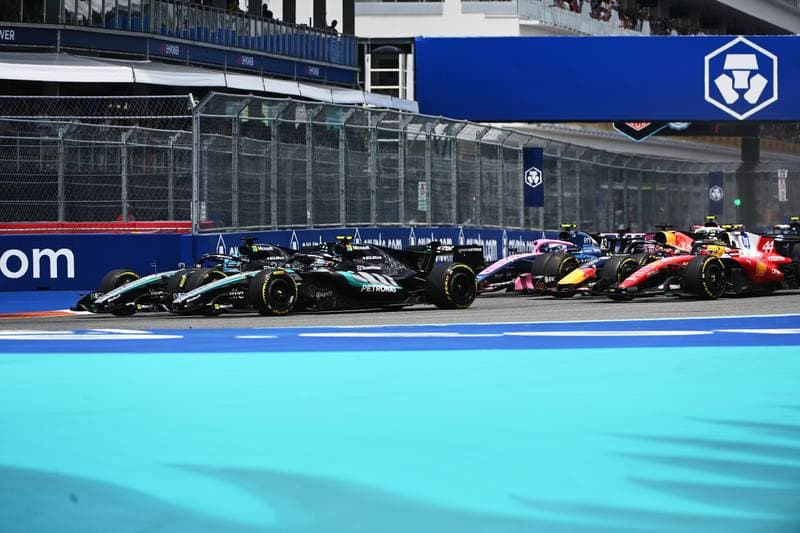 Motorsport. Formula 1. Miami Grand Prix. 02.05.2026