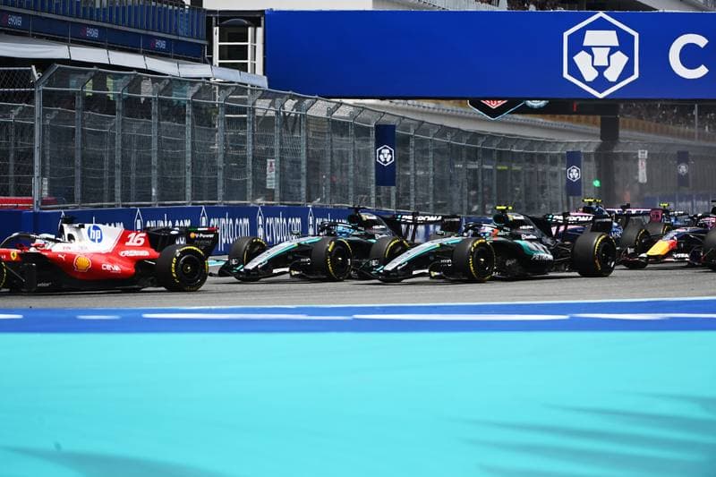 Motorsport. Formula 1. Miami Grand Prix. 02.05.2026