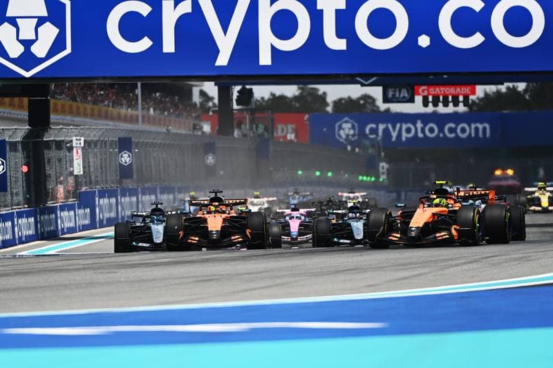 Motorsport. Formula 1. Miami Grand Prix. 02.05.2026