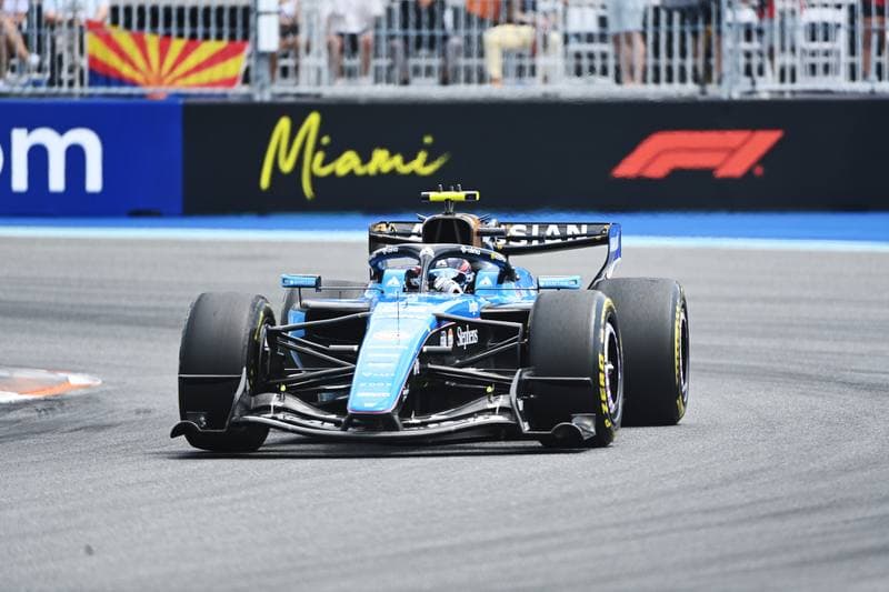 Motorsport. Formula 1. Miami Grand Prix. 02.05.2026