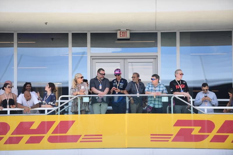 Motorsport. Formula 1. Miami Grand Prix. 02.05.2026
