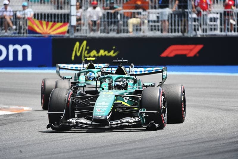 Motorsport. Formula 1. Miami Grand Prix. 02.05.2026