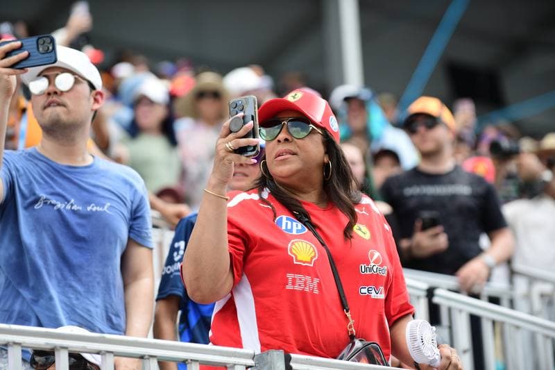 Motorsport. Formula 1. Miami Grand Prix. 02.05.2026