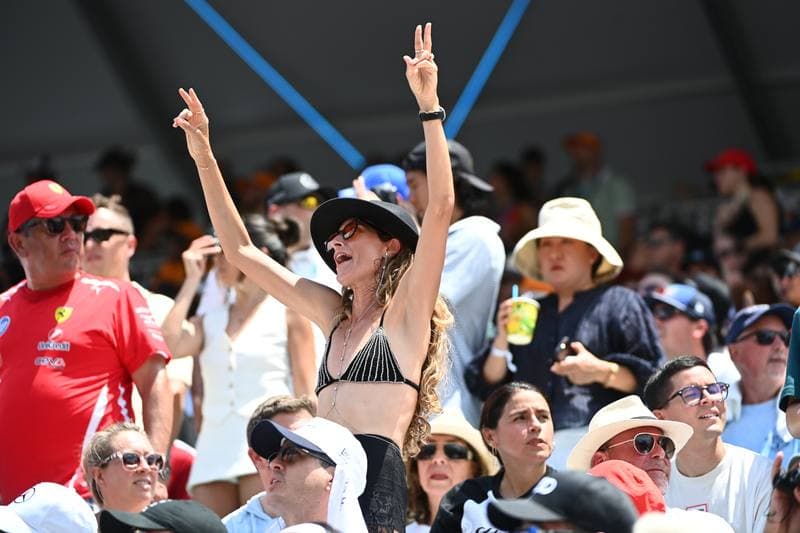 Motorsport. Formula 1. Miami Grand Prix. 02.05.2026