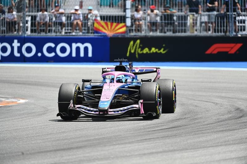 Motorsport. Formula 1. Miami Grand Prix. 02.05.2026